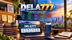 DELA777 Menghadirkan Ruang Digital untuk Ide Kreatif Modern